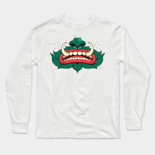 Khmer Giant Mouth Long Sleeve T-Shirt