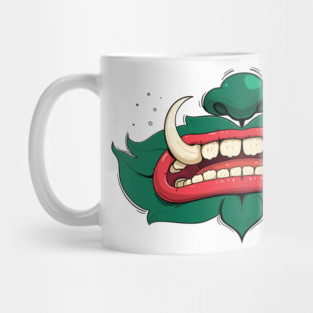 Khmer Giant Mouth Mug