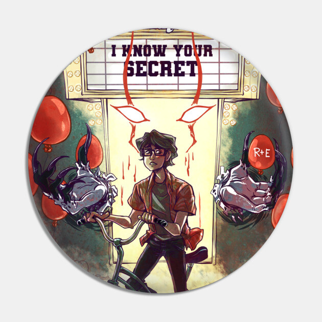 Richie Tozier IT Richie Tozier Pin TeePublic