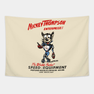 Speed Shop Tapestry