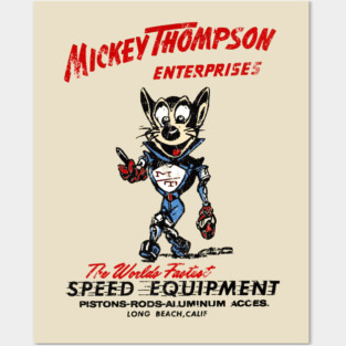 Speed Shop Posters and Art