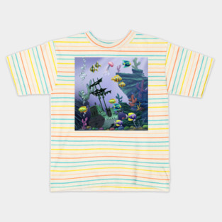 Sea Life Kids T-Shirt