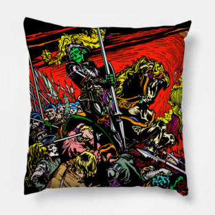Divide and Conquer - The Last Crusade Pillow