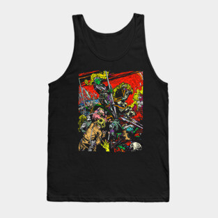 Divide and Conquer - The Last Crusade Tank Top