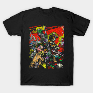 Divide and Conquer - The Last Crusade T-Shirt