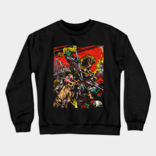 Divide and Conquer - The Last Crusade Crewneck Sweatshirt