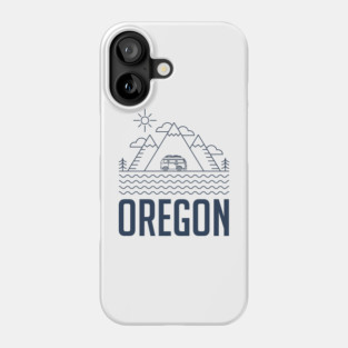 Oregon Phone Case