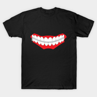 (Anime) Ghoul Mask T-Shirt