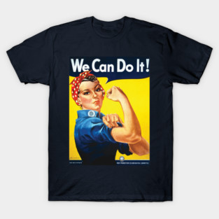 Rosie the Riveter T-Shirt