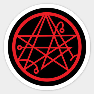 Necronomicon Sticker