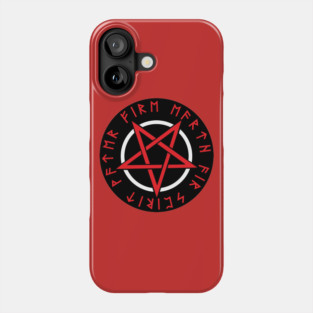 Runic Pentagram Phone Case
