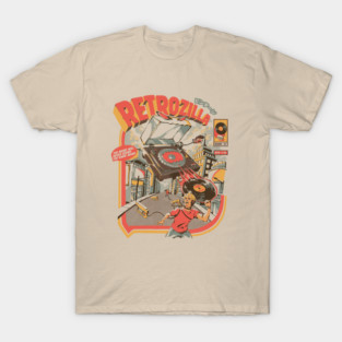 Retro Soundzilla T-Shirt