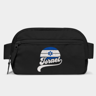 Israel Flag Retro Style Bag