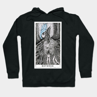 The Tarot Restless - Revenge Hoodie