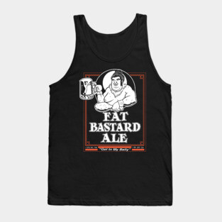 Fat Bastard Ale Tank Top