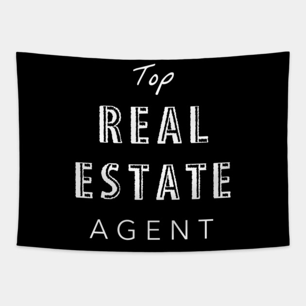 Top Real Estate Agent Tapestry by REG