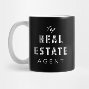 Top Real Estate Agent Mug