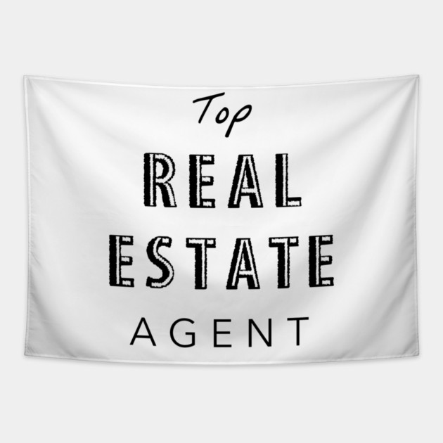 Top Real Estate Agent Tapestry by REG