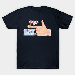 cat fingers - Steven Universe T-Shirt