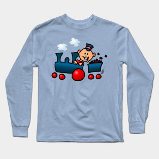 Train Long Sleeve T-Shirt