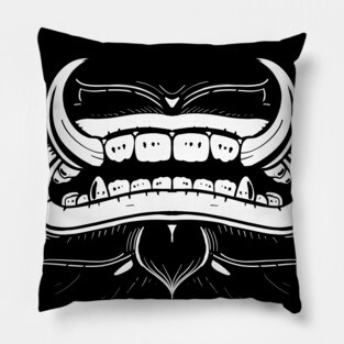 Khmer Giant mouth 2 Pillow