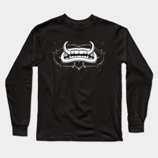 Khmer Giant mouth 2 Long Sleeve T-Shirt
