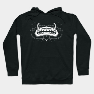 Khmer Giant mouth 2 Hoodie