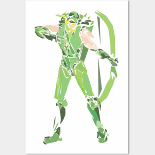 Green Arrow Posters and Art