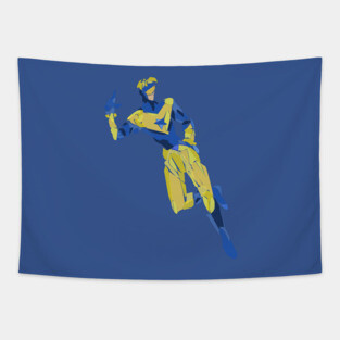 Booster Gold Tapestry