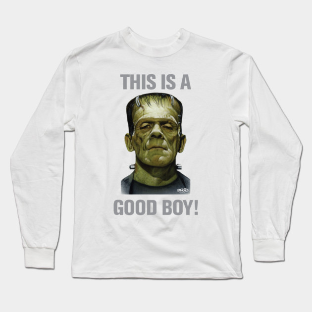 This is a good boy! Mel Brooks Long Sleeve T-Shirt TeePublic
