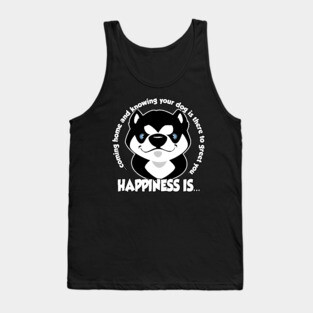 Welcome home Husky Tank Top