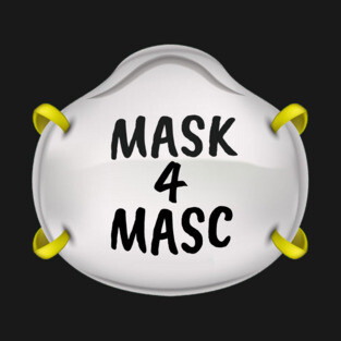 MASK4MASC T-Shirt