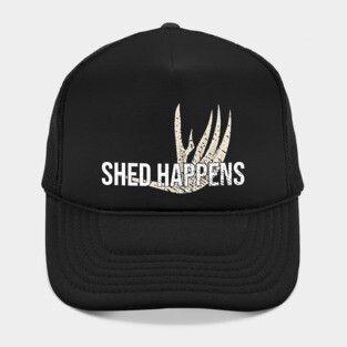 Shed Happens Hunting Deer antler Hat