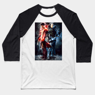 Devil May Cry Brothers Baseball T-Shirt