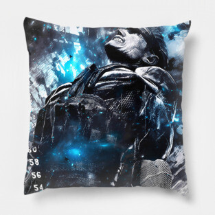 Metal Gear Solid Snake Pillow