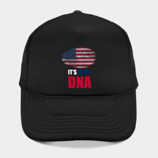 It's in my DNA America USA Hat