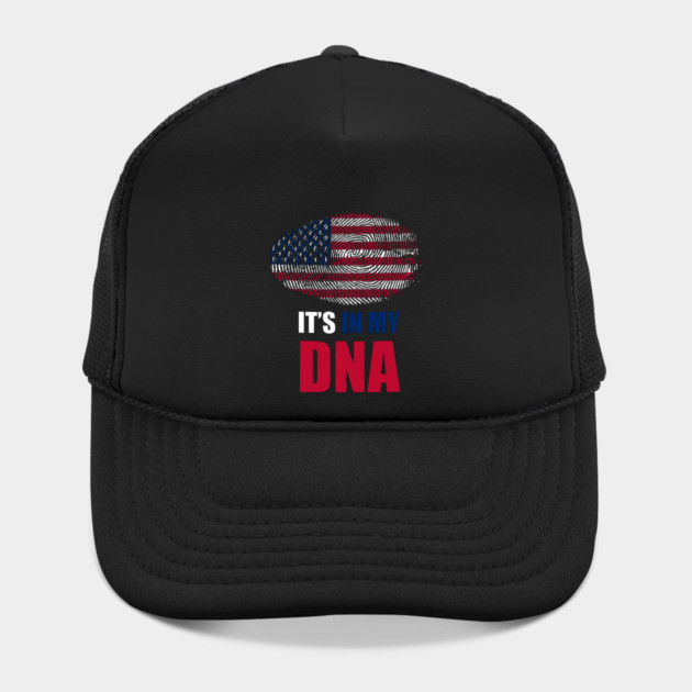 It's in my DNA America USA by logiamerch