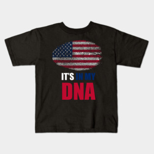 It's in my DNA America USA Kids T-Shirt