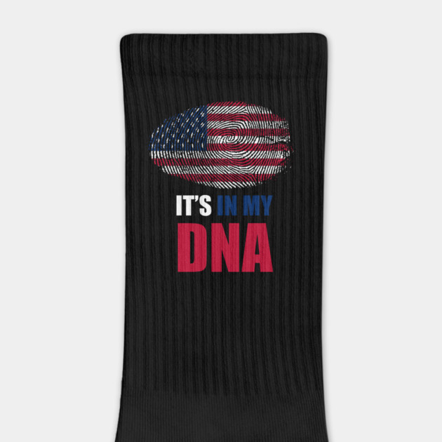 It's in my DNA America USA by logiamerch