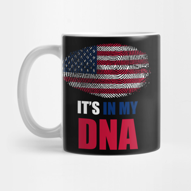 It's in my DNA America USA by logiamerch
