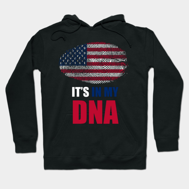 It's in my DNA America USA Hoodie by logiamerch
