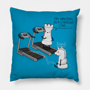 Straight line Pillow