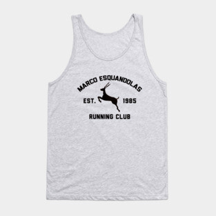 Marco Esquandolas Running Club Tank Top