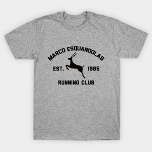 Marco Esquandolas Running Club T-Shirt