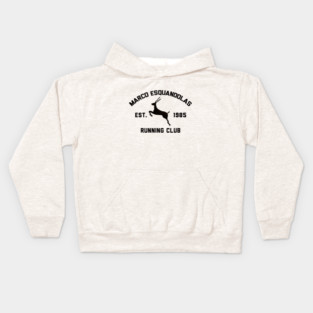 Marco Esquandolas Running Club Kids Hoodie