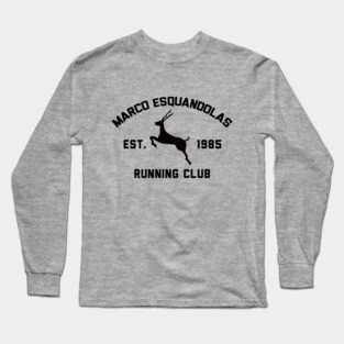 Marco Esquandolas Running Club Long Sleeve T-Shirt
