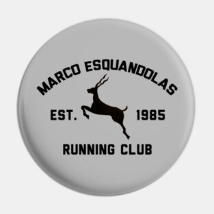 Marco Esquandolas Running Club Pin