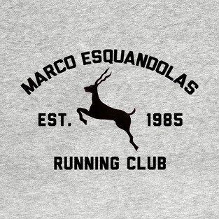 Marco Esquandolas Running Club T-Shirt