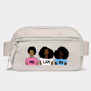 Melanin Poppin Afro African girls Bag
