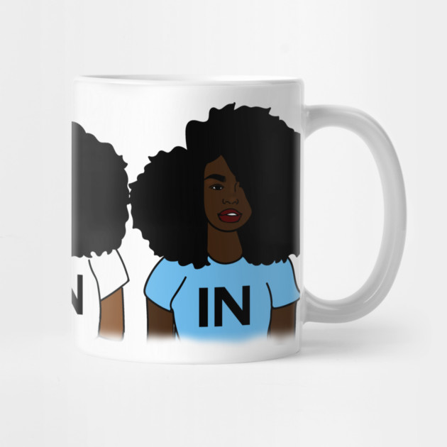 Melanin Poppin Afro African girls by logiamerch